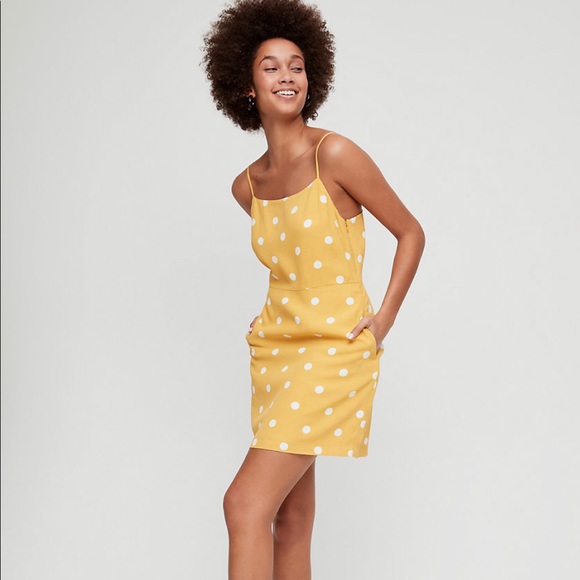 Wilfred Isabelle Dress (Black with White) - Picture 3 of 5